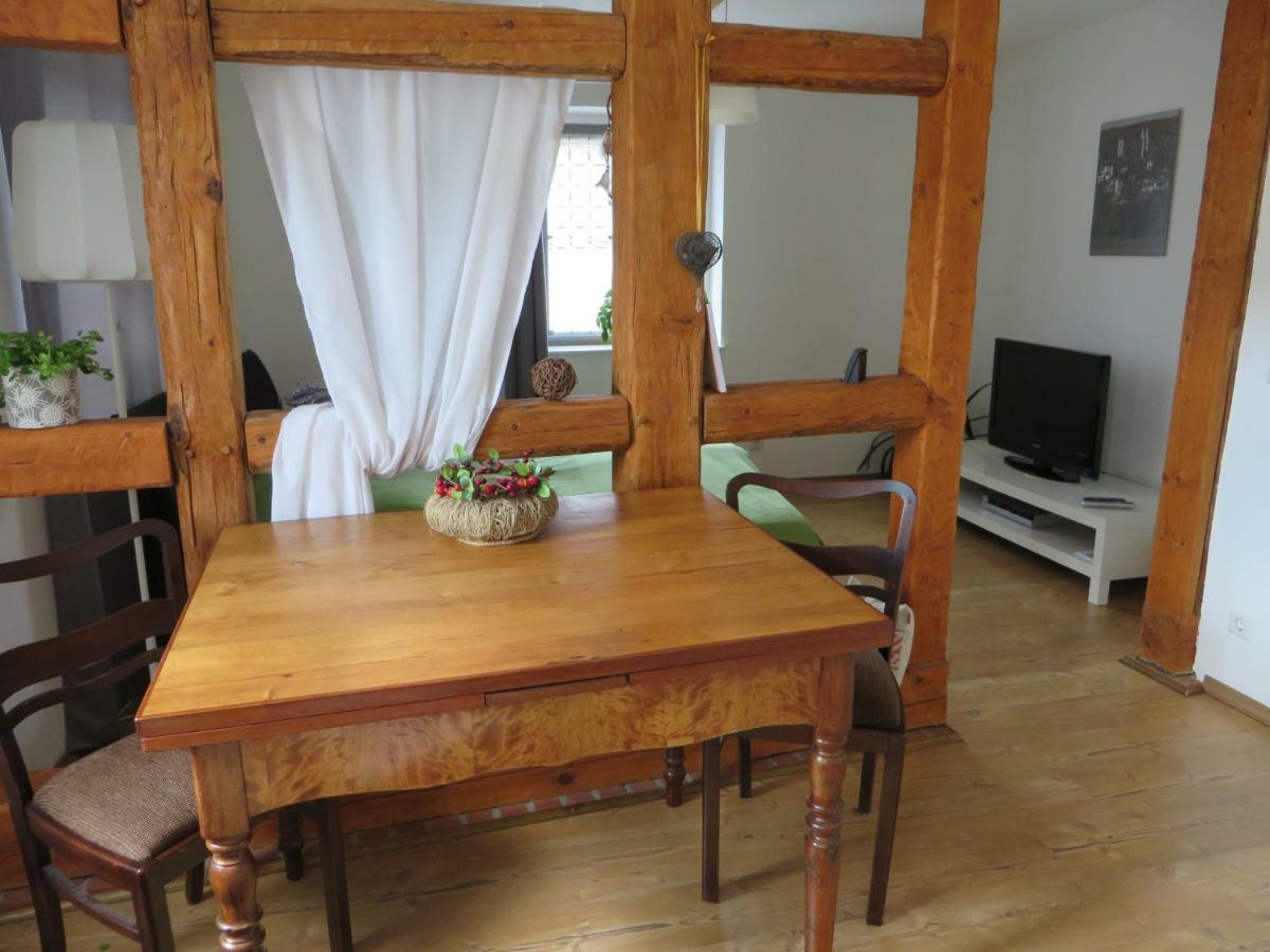 Privatzimmer Othmarsweg Naumburg  Luaran gambar